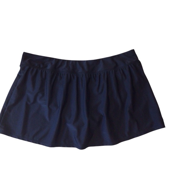 ZeroXposur Sport Women’s Black Skirtini Swim Skort - UPF 30+ Size 1X - Picture 5 of 8
